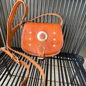 Handmade Small Leather Crossbody